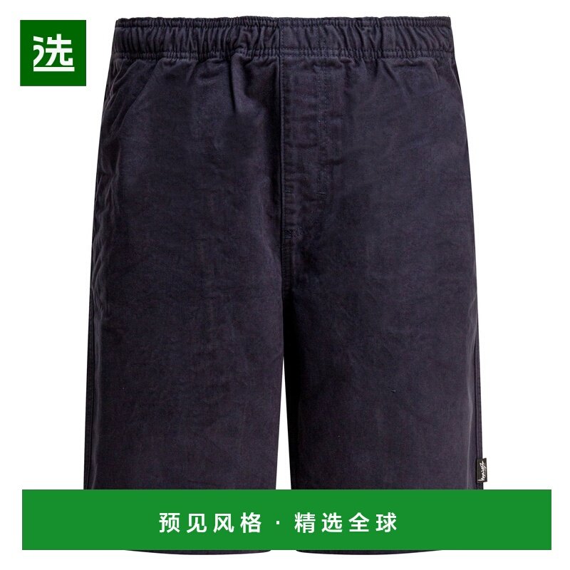 香港直邮Stussy 斯图西 男士 海军蓝棉质短裤 112282,男装,休闲裤,淘宝优惠券,粉丝福利购,淘宝优惠卷