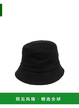 香港直邮Isabel Marant 徽标渔夫帽 CU001XHAA2C04J帽檐字母