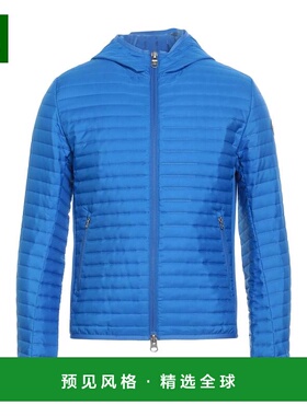 1h可退 香港直邮Colmar 男士 Shell 夹克 blue蓝色 舒适时尚