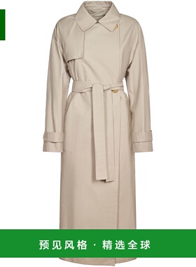 1h可退 香港直邮MaxMara 麦斯玛拉 女士 The Cube Strench 雙排扣