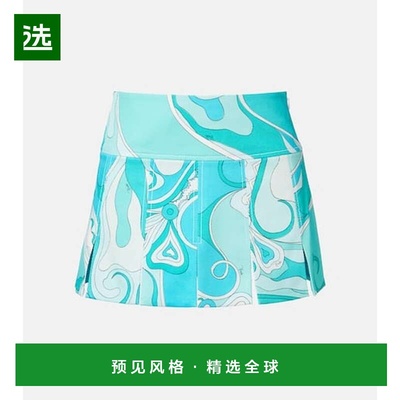 1h可退 香港直邮Emilio Pucci 璞琪 女士 Orchidee 棉混纺华达呢