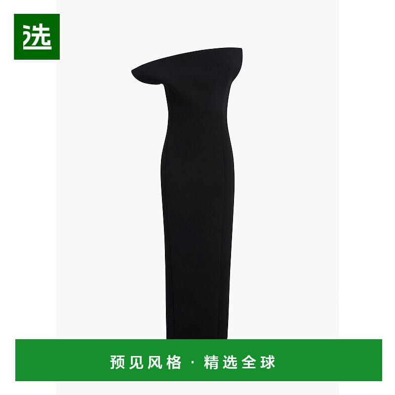 香港直邮KHAITE 女士 Cato 抹胸中長連身裙 55184114