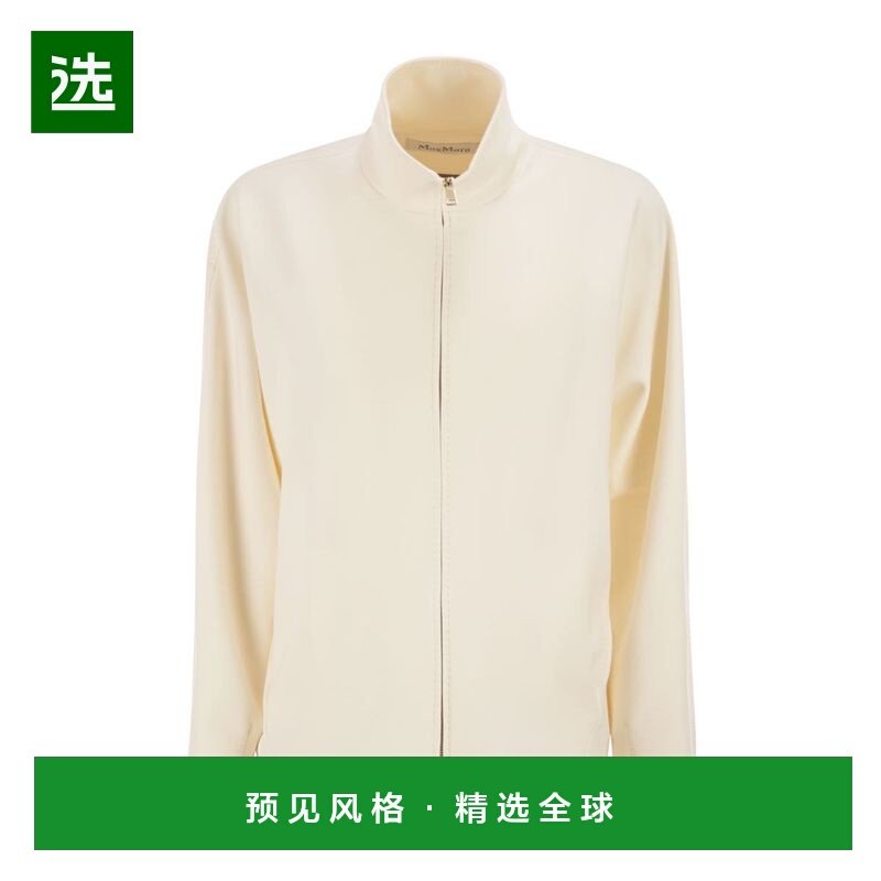 香港直邮MAX MARA 女士外套 2611911048600001 SS2026 白色,女装/女士精品,短外套,淘宝优惠券,粉丝福利购,淘宝优惠卷