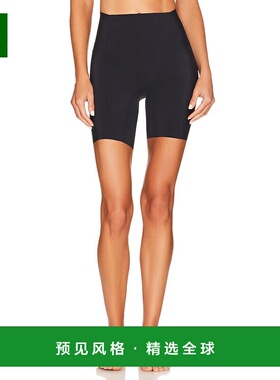 1h可退 香港直邮COMMANDO 女士 Zone 光滑短裤 CC120 black黑色