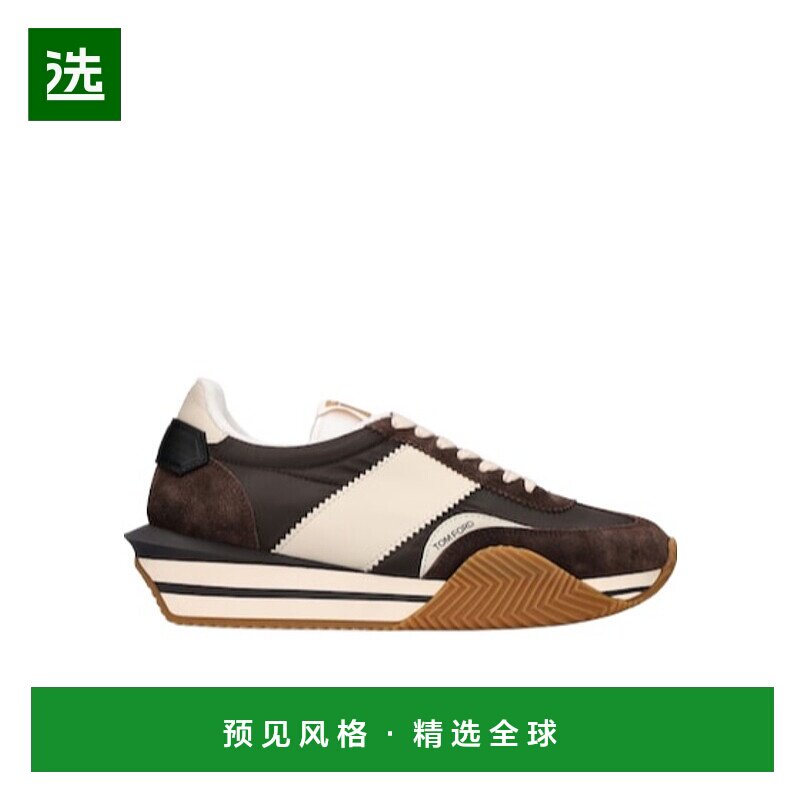 香港直邮Tom Ford 拼接低帮运动鞋 77I-Y1E006