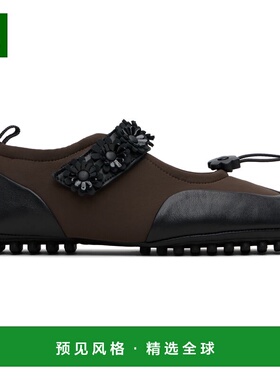 1h可退 香港直邮Cecilie Bahnsen 女士 棕色 Bess 运动鞋 225FTW3