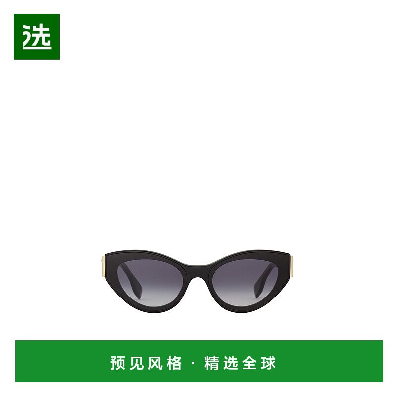 香港直邮Fendi 猫眼太阳眼镜 FOL128V1P