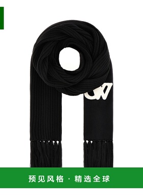 欧洲直邮OFF-WHITE 女士围巾OWMA055F23KNI0011004 高级感 正品