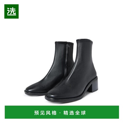 1h可退 【美国直邮】Loeffler Randall Roxy 弹力粗跟踝靴 时装靴