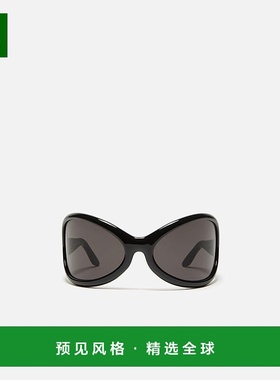 欧洲直邮Acne Studios  SS24女士黑色丙酸纤维素太阳镜