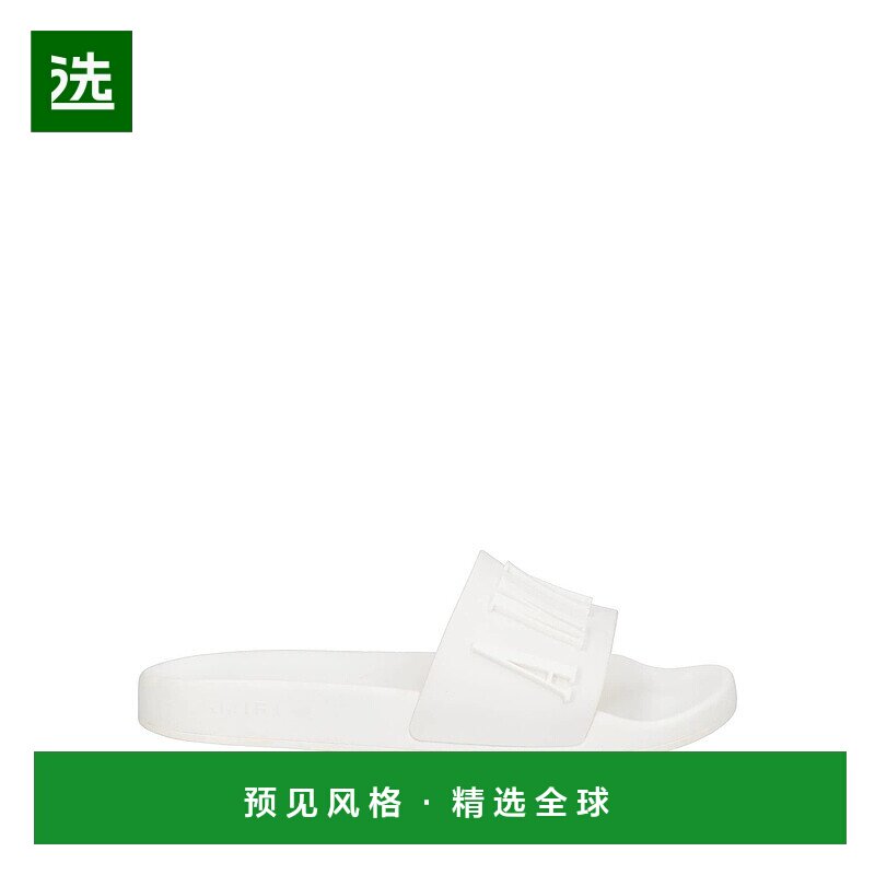 1h可退 香港直邮AMIRI 男士 Slides 便鞋 white白色 舒适时尚