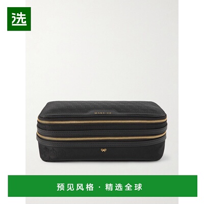 1h可退 香港直邮ANYA HINDMARCH 安雅·希德玛芝 女士 皮革饰边提