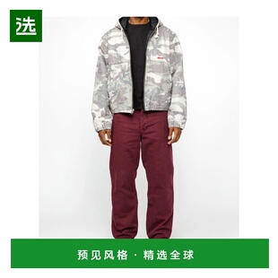 香港直邮STUSSY 男士牛仔裤 116659WINE SS2025 红色 STUSSY men'