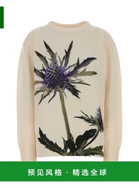 香港直邮Blumarine 蓝色情人 女士 STAMPA CARDO 针织衫针织衫 4M