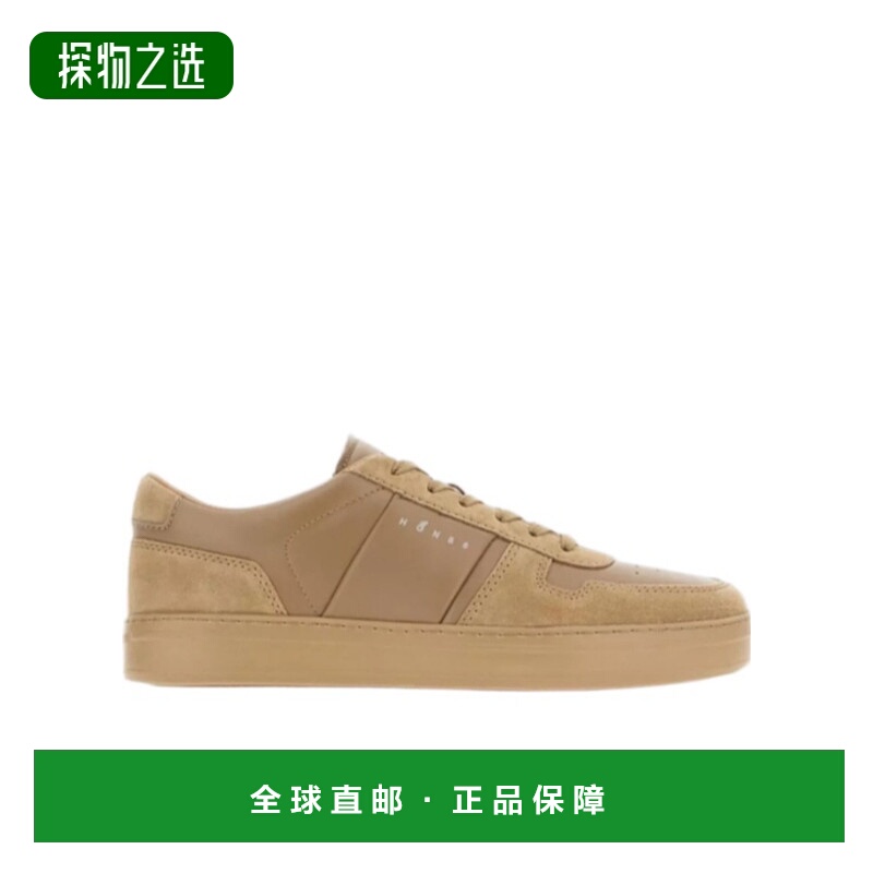 香港直邮Hogan 拼接运动鞋 HXM6680FL30N1M休闲鞋