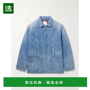 1h可退 香港直邮Visvim 维斯维木 男士 Social Sculpture 颜料溅