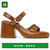 凉鞋 1h可退 棕褐色 Beverly 美国直邮 Miista