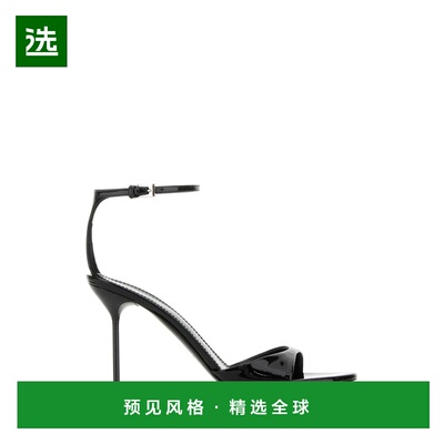 香港直邮PARIS TEXAS 女士高跟鞋 PX1571XVN01BLACK AW2025凉鞋