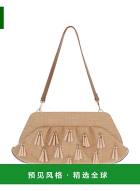 1h可退 香港直邮Themoirè 女士 EMERA 流苏手包 TMSS25EMROP113M