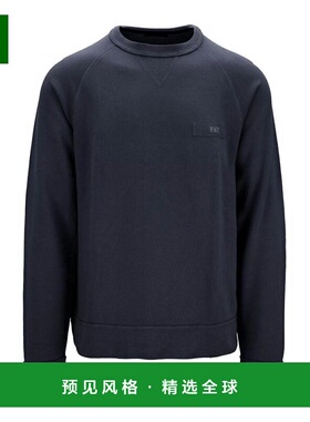 香港直邮FAY 男士卫衣 NJMB548142T AW2024 蓝色 Sweaters