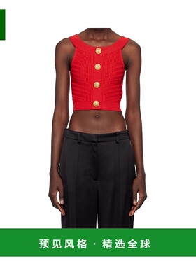 香港直邮Balmain 无袖背心 EF0AB426KI42