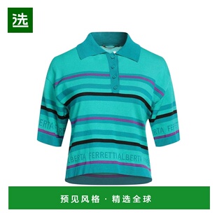 1h可退 香港直邮Alberta Ferretti 女士 毛衣 green绿色 舒适时尚