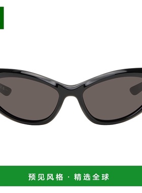 1h可退 香港直邮Balenciaga 巴黎世家 男士 黑色 porty B Round A