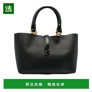 香港直邮Chloe 徽标单肩包 C23SS651I31托特包手提包