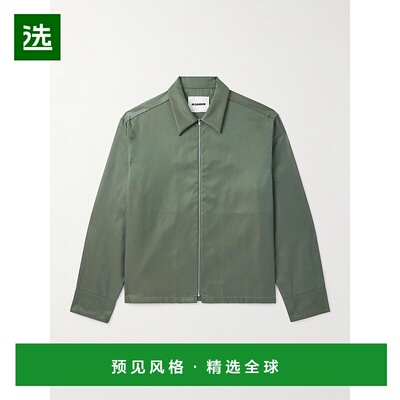 香港直邮Jil Sander 吉尔·桑达 男士 紧身夹克 J61DL0064J70208