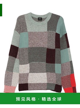 香港直邮PAUL SMITH 男士针织衫 M2R505ZT2252144 AW2025 蓝色