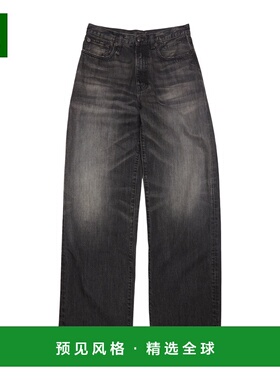 1h可退 香港直邮R13 女士牛仔裤 R13WD038D284A SS2025 黑色 D'ar