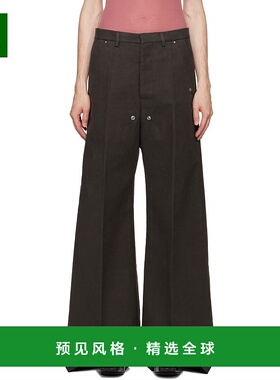香港直邮Rick Owens Tailored Belas 长裤 RU02D6353TB休闲裤