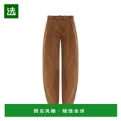 香港直邮BLUMARINE 棕色 SS2026 女士休闲裤 P622J226A0N0517