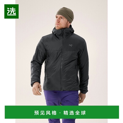欧洲直邮Arc'teryx 始祖鸟 NUCLEI户外运动休闲连帽外套拉链男装