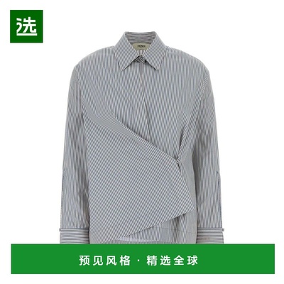 香港直邮FENDI 女士衬衫 FS8318AVJXF1UKD SS2026 红色 Embroider