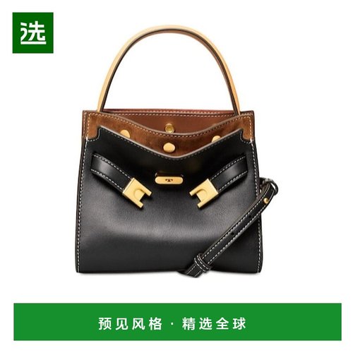 香港直邮Tory Burch 黑色小号手提包 75I-L4W031汤丽柏琦斜挎包