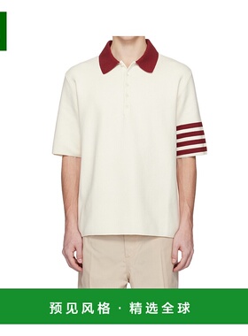 香港直邮Thom Browne 短袖POLO衫 MKP143AY3043
