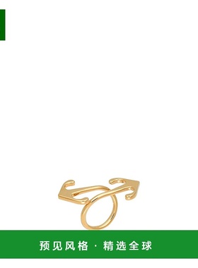 1h可退 香港直邮off-white 女士 戒指 metal金属色 舒适时尚