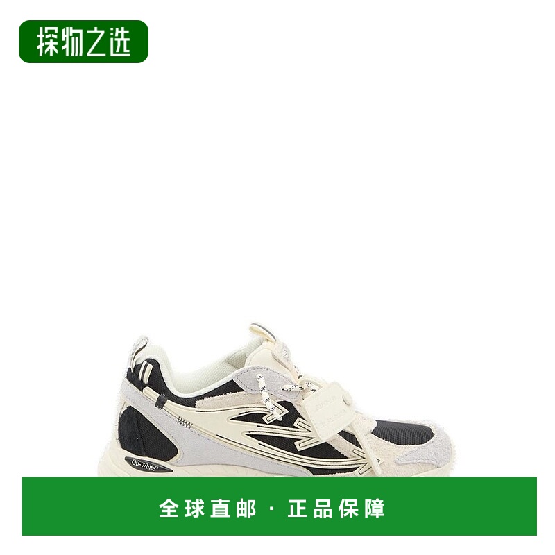 香港直邮off-white 男士 Be Right Back 繫帶運動鞋 OMIA295F25LE