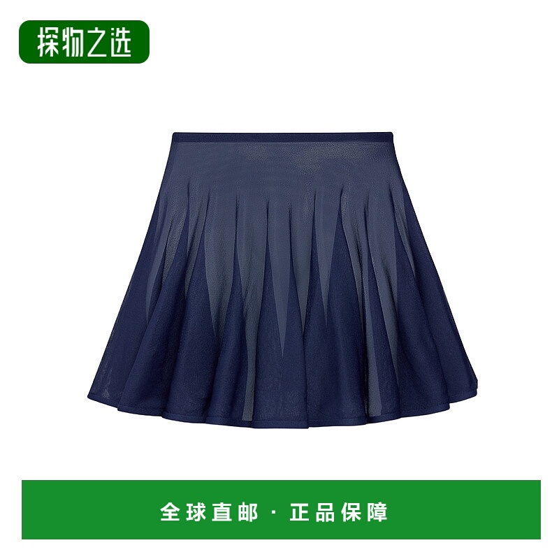 香港直邮Alaia 褶皱滑板裙 AA9J2306K053A