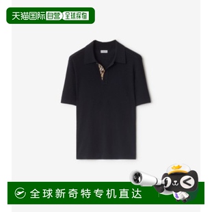 博柏利 羊毛 欧洲直邮BURBERRY 巴宝莉 Polo 衫