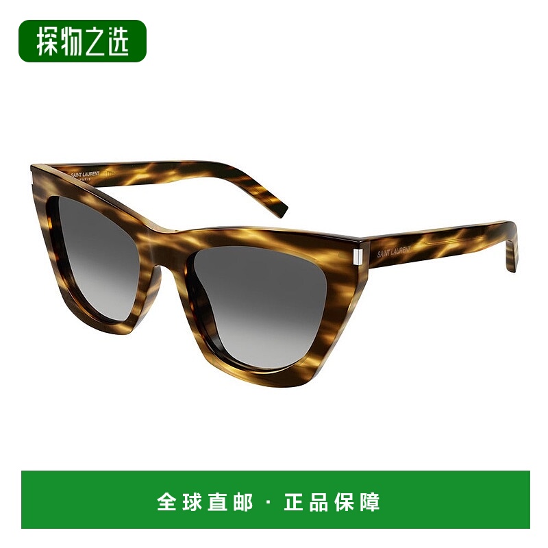 香港直邮Saint Laurent 圣罗兰 女士 SL 214 KATE-024 HAVANA-HAV