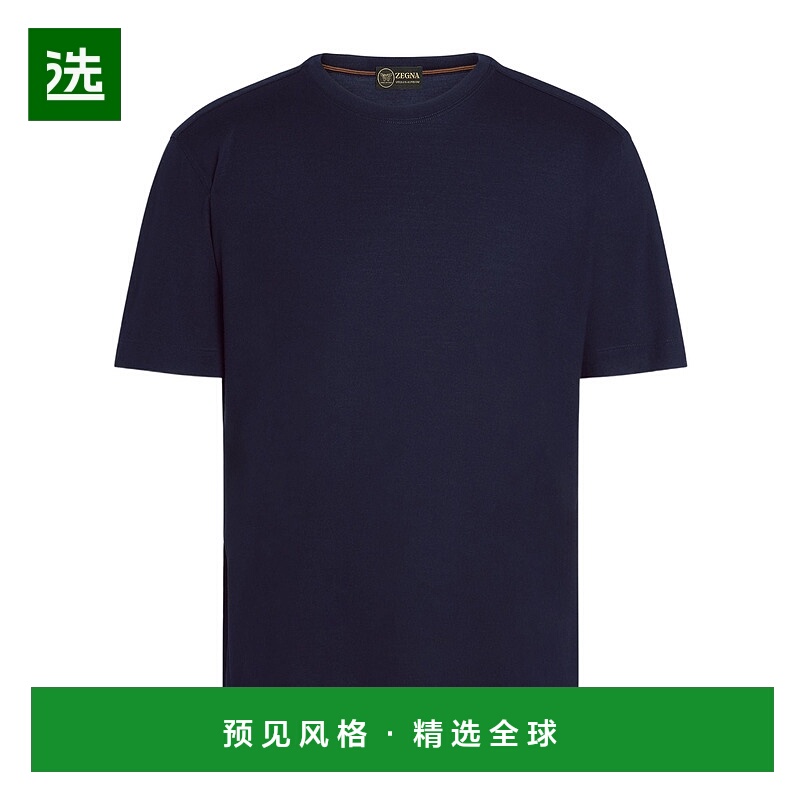 香港直邮Zegna 短袖T恤 UFV97A9FV7VL8