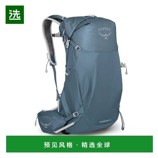 远足背包 Womens24女士蓝绿色尼龙防水 欧洲直邮Osprey Downburst