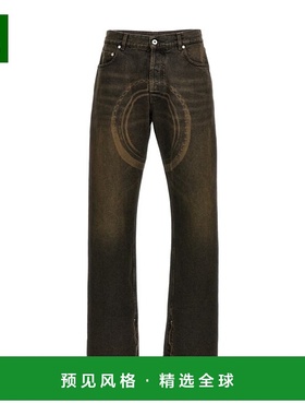 1h可退 欧洲直邮OFF-WHITE 男士牛仔裤 OMYA178F23DEN0051200