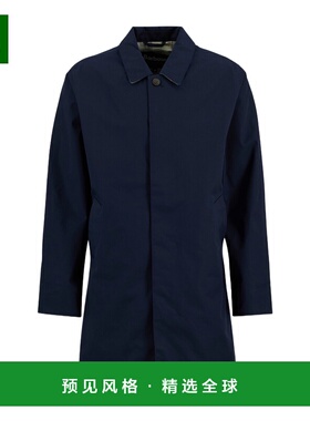 香港直邮Barbour 男士户外冲锋衣 MWB0856NY75 SS2026 黑色 Rokig