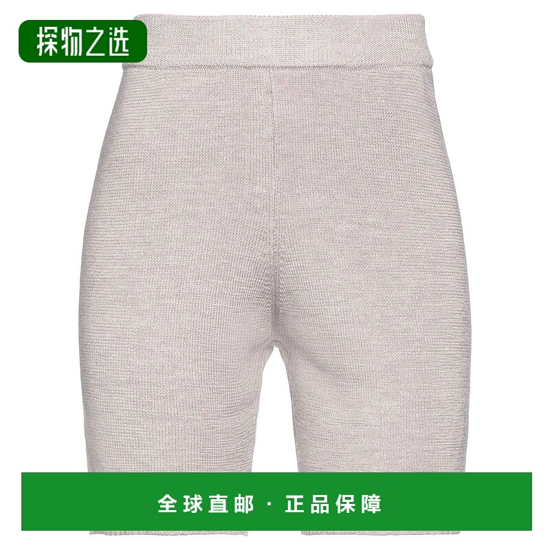 香港直邮magda butrym 女士 短裤 brown棕色 舒适时尚