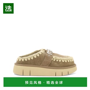 香港直邮MOU 女士靴子 MUFW531001AELGRY AW2025 灰色 `bounce cl
