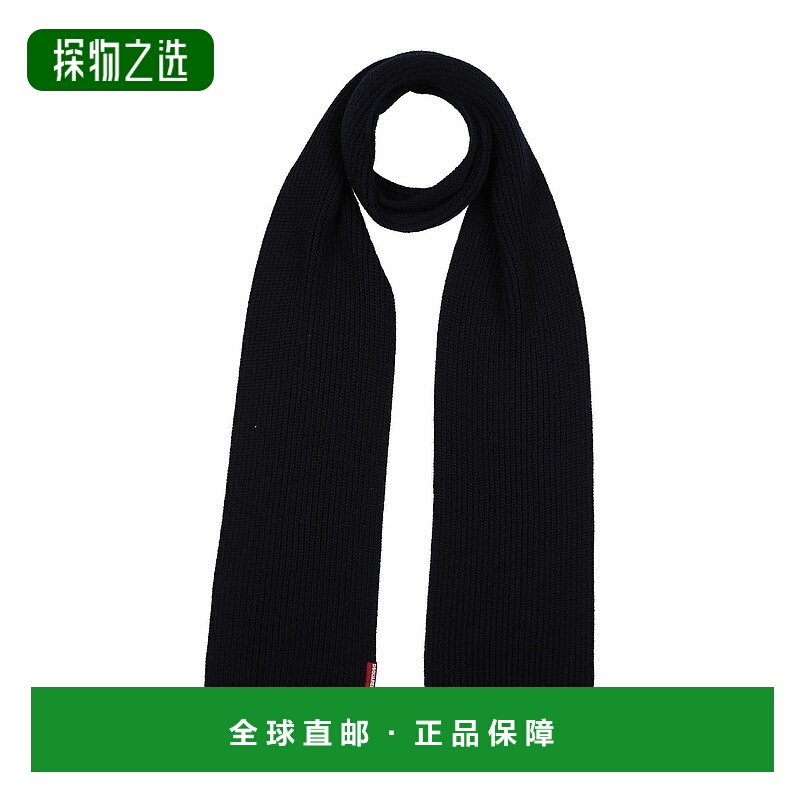 香港直邮Dsquared2 二次方 男士 Foulards 围巾 blue蓝色 舒适时