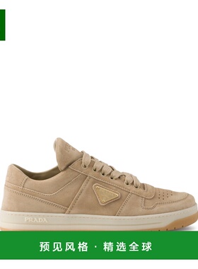 1h可退 欧洲直邮PRADA 女士运动鞋1E792MFD030Z5OF0379厚底
